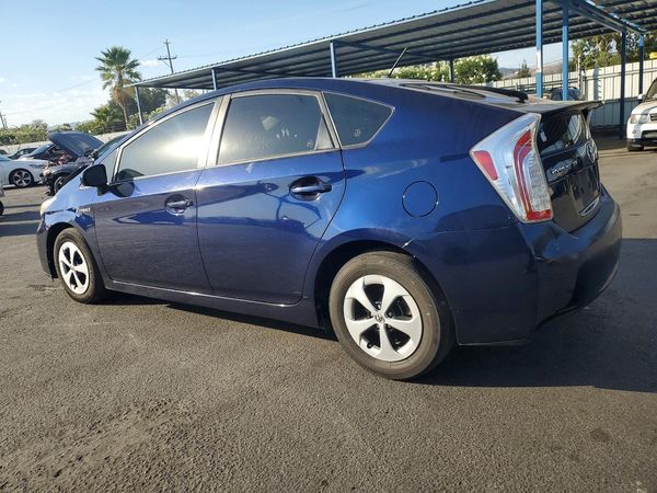 2015 TOYOTA PRIUS — DSRA