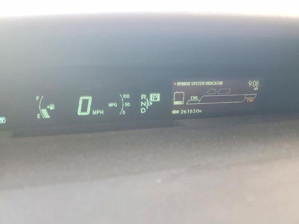 2015 TOYOTA PRIUS — ODOM