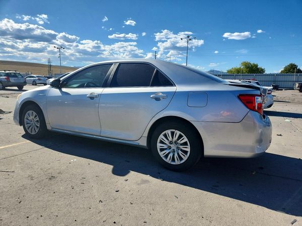 2013 TOYOTA CAMRY SOLA Hybrid — DSRA