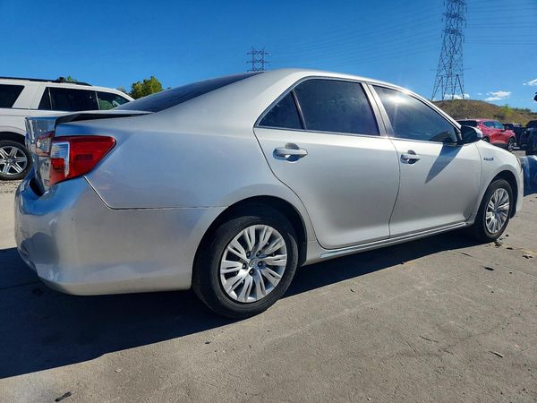 2013 TOYOTA CAMRY SOLA Hybrid — PSRA