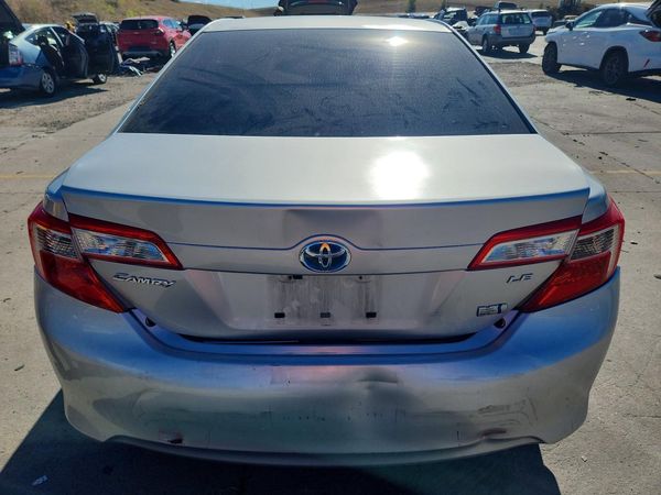 2013 TOYOTA CAMRY SOLA Hybrid — DIRR