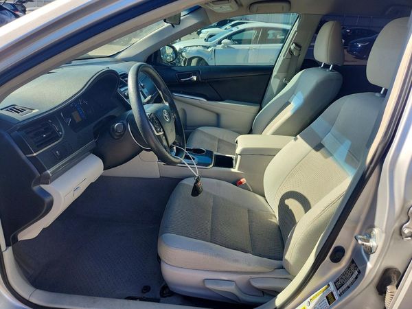 2013 TOYOTA CAMRY SOLA Hybrid — DENT