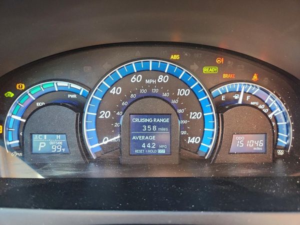 2013 TOYOTA CAMRY SOLA Hybrid — ODOM