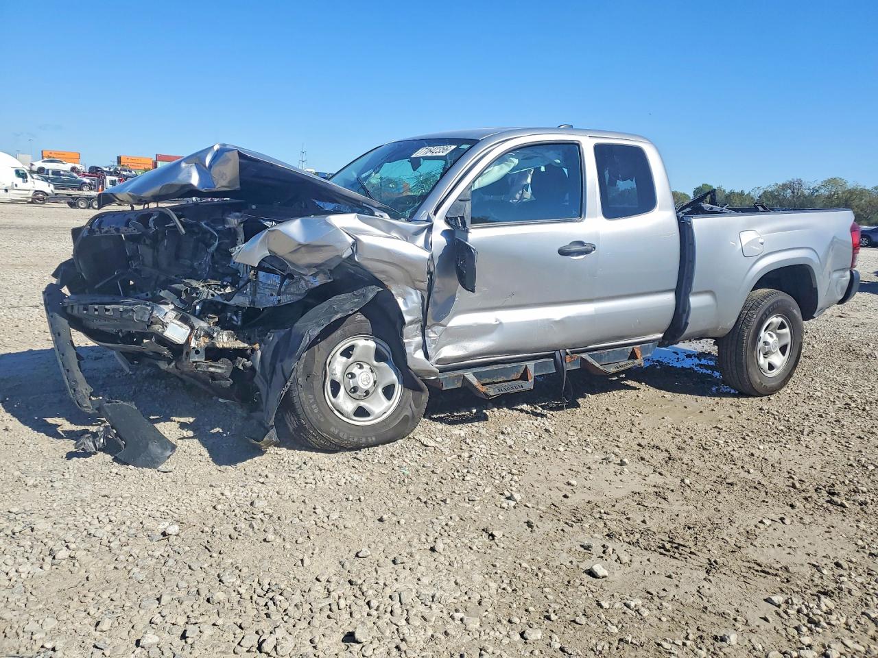2020 TOYOTA TACOMA SR5 — Front 3/4