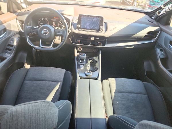 2021 NISSAN ROGUE SV — CKPT