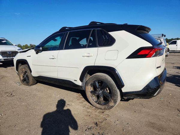 2020 TOYOTA RAV4 XSE HV — DSRA