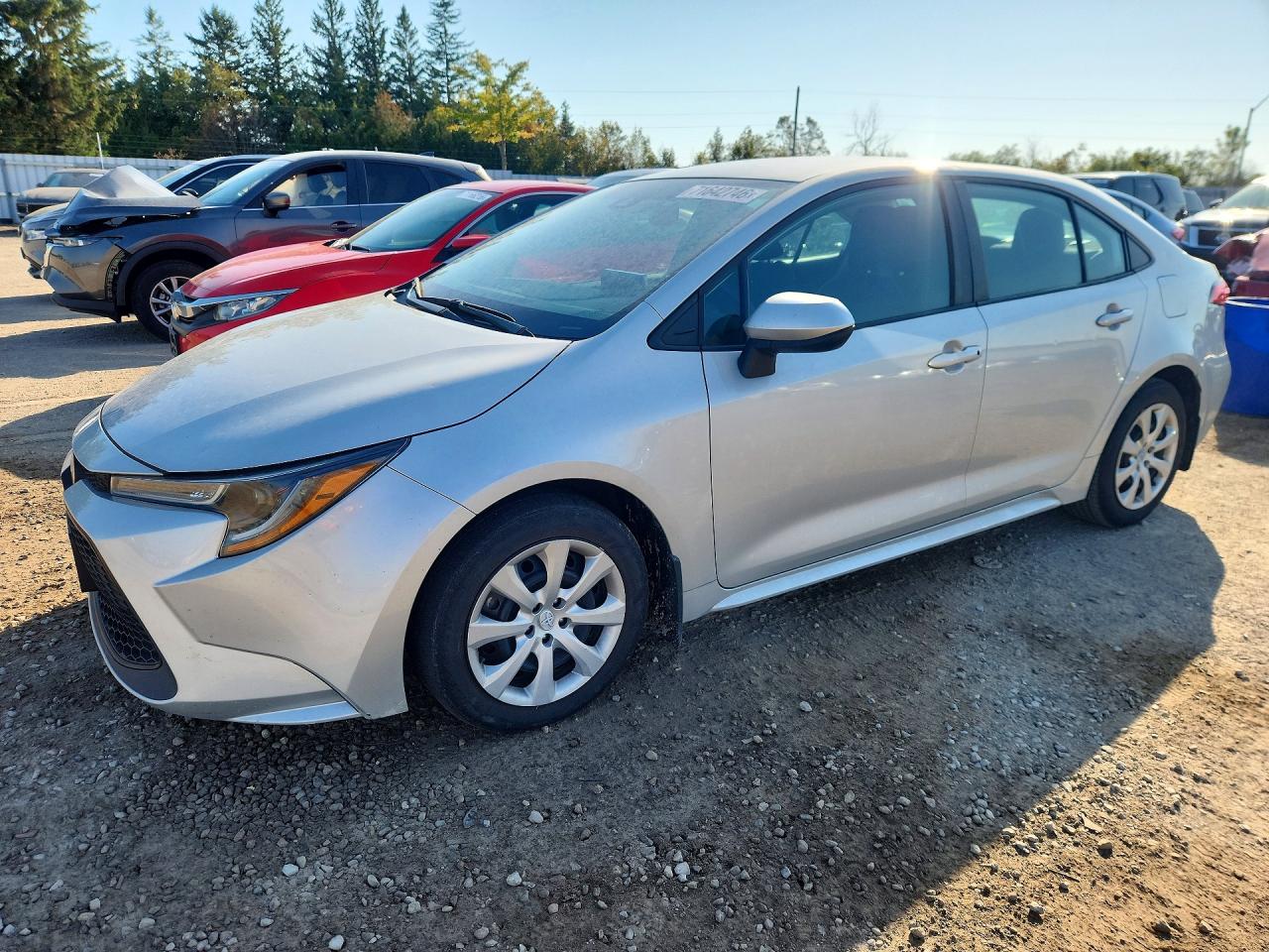 2020 TOYOTA COROLLA LE — Front 3/4