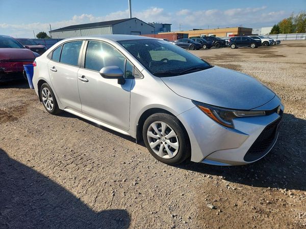 2020 TOYOTA COROLLA LE — Passenger 3/4