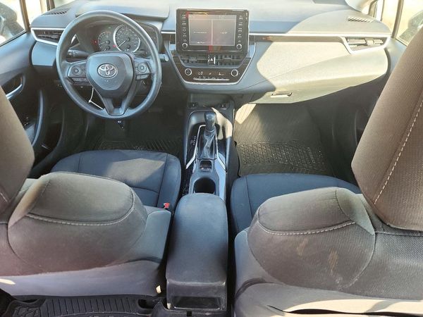 2020 TOYOTA COROLLA LE — CKPT