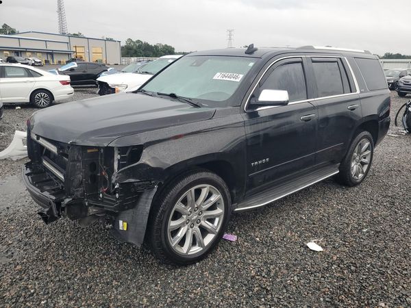 2015 CHEVROLET TAHOE LTZ — Front 3/4