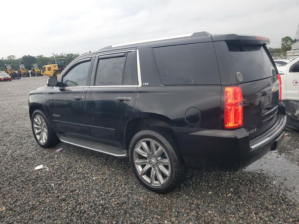 2015 CHEVROLET TAHOE LTZ — DSRA