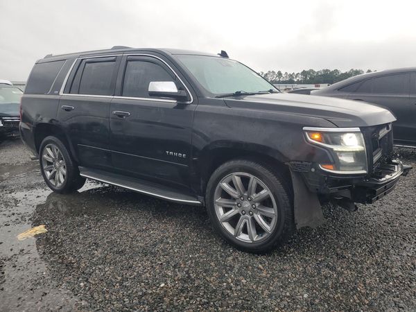 2015 CHEVROLET TAHOE LTZ — Passenger 3/4