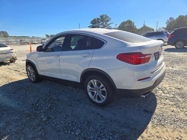 2015 BMW X4 xDrive28i — DSRA