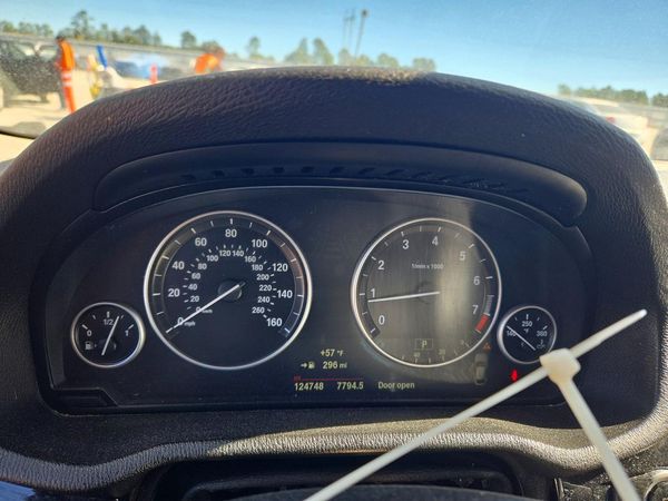 2015 BMW X4 xDrive28i — ODOM