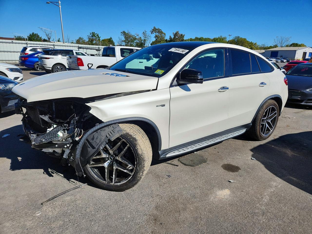 2019 MERCEDES-BENZ GLE-CLASS AMG GLE43 — Front 3/4
