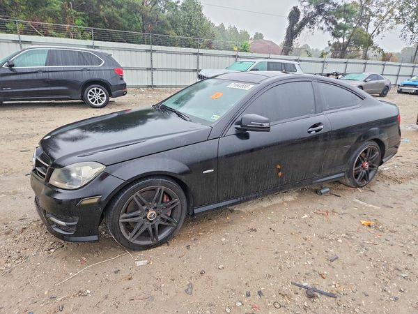 2014 MERCEDES-BENZ C — DSFA — Front 3/4