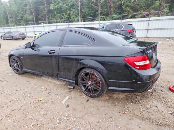 2014 MERCEDES-BENZ C C250 — DSRA