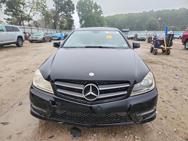 2014 MERCEDES-BENZ C C250 — DIRF