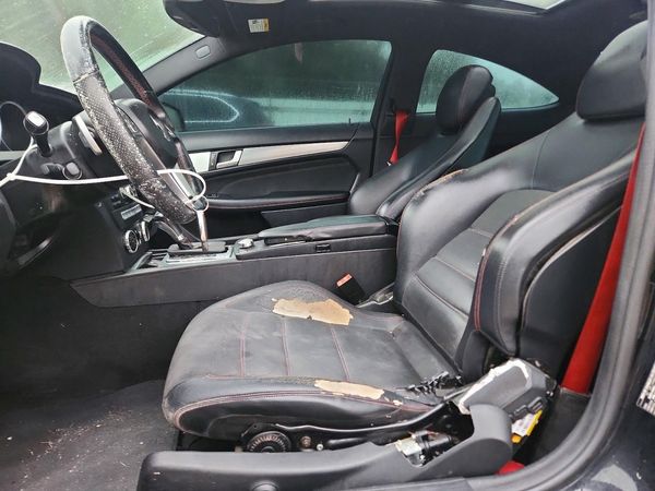 2014 MERCEDES-BENZ C C250 — DENT