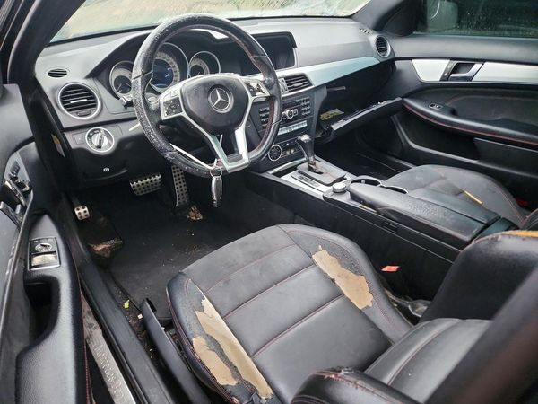 2014 MERCEDES-BENZ C C250 — CKPT