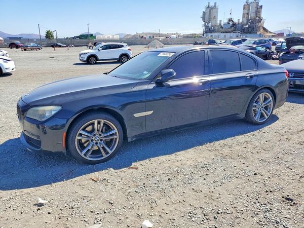 2013 BMW 7 SERIES — Front 3/4