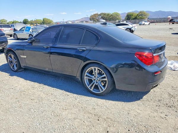 2013 BMW 7 SERIES — DSRA