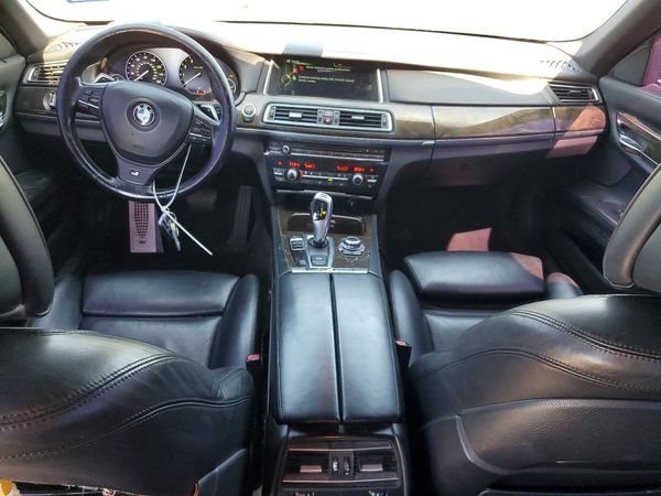 2013 BMW 7 SERIES — CKPT