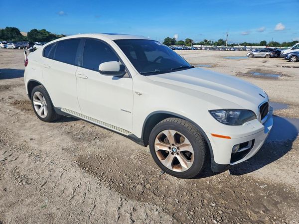 2014 BMW X6 xDrive35i — Passenger 3/4