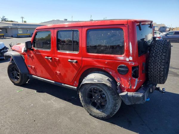 2024 JEEP WRANGLER 4XE — DSRA
