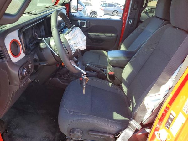 2024 JEEP WRANGLER 4XE — DENT