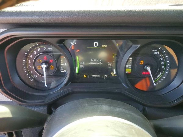 2024 JEEP WRANGLER 4XE — ODOM