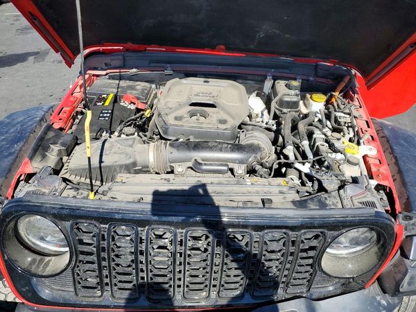 2024 JEEP WRANGLER 4XE — Engine bay