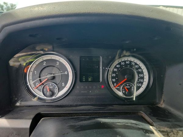 2017 RAM 3500 CREW CAB CHASSIS 4X4 — ODOM