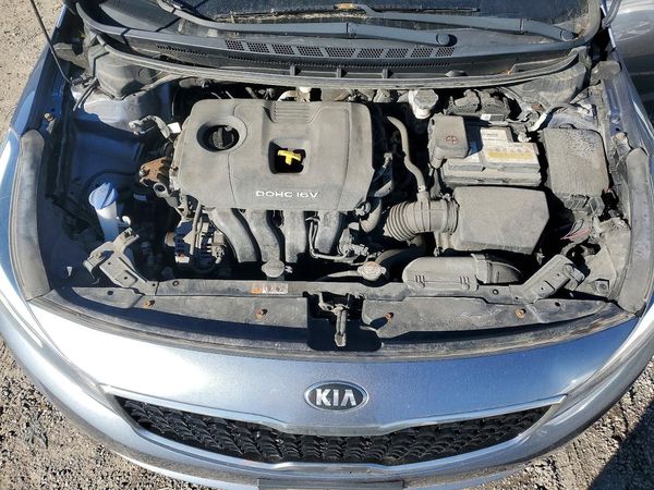 2018 KIA FORTE LX Pop,S,EX — Engine bay