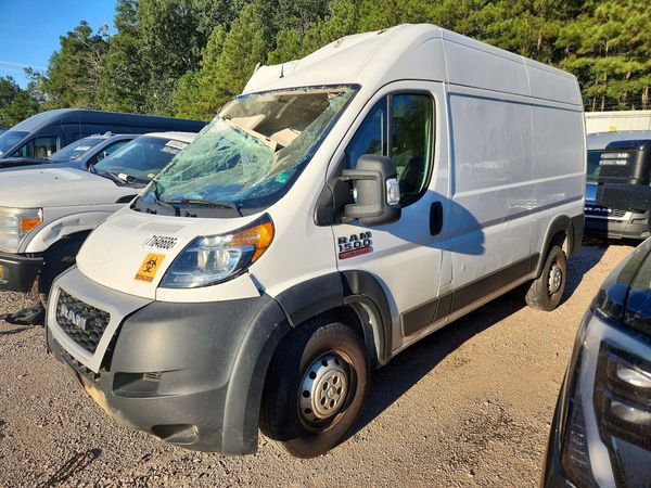 2020 RAM PROMASTER 1500 — DSFA — Front 3/4