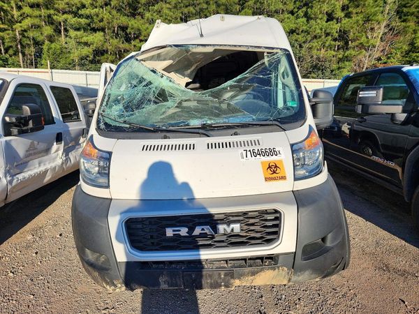 2020 RAM PROMASTER 1500 — DIRF