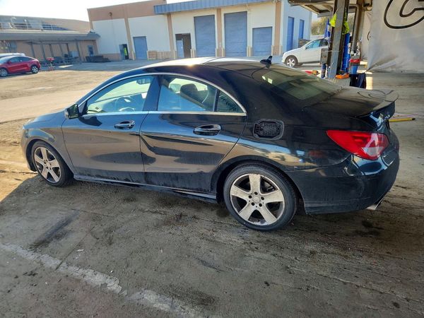 2016 MERCEDES-BENZ CLA CLA250-4M — DSRA