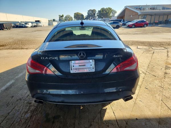 2016 MERCEDES-BENZ CLA CLA250-4M — DIRR