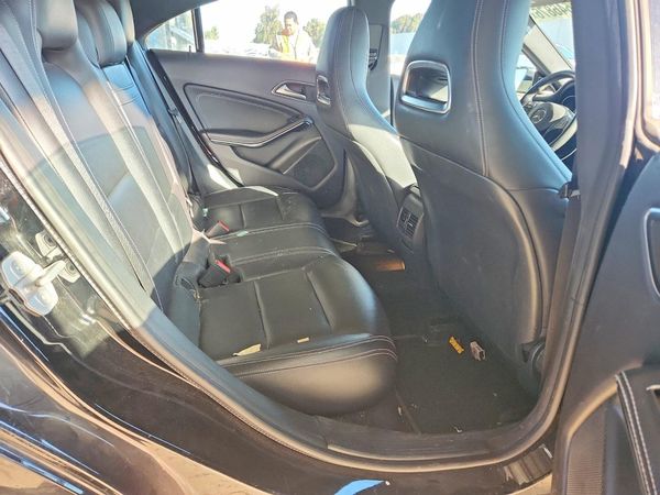 2016 MERCEDES-BENZ CLA CLA250-4M — PSRS