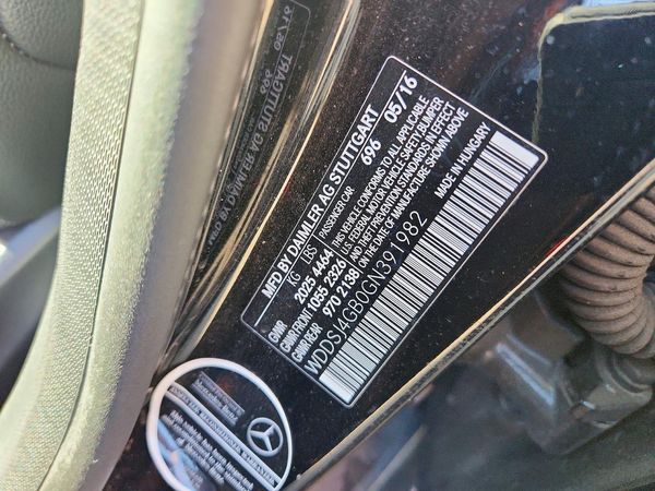 2016 MERCEDES-BENZ CLA CLA250-4M — VINS