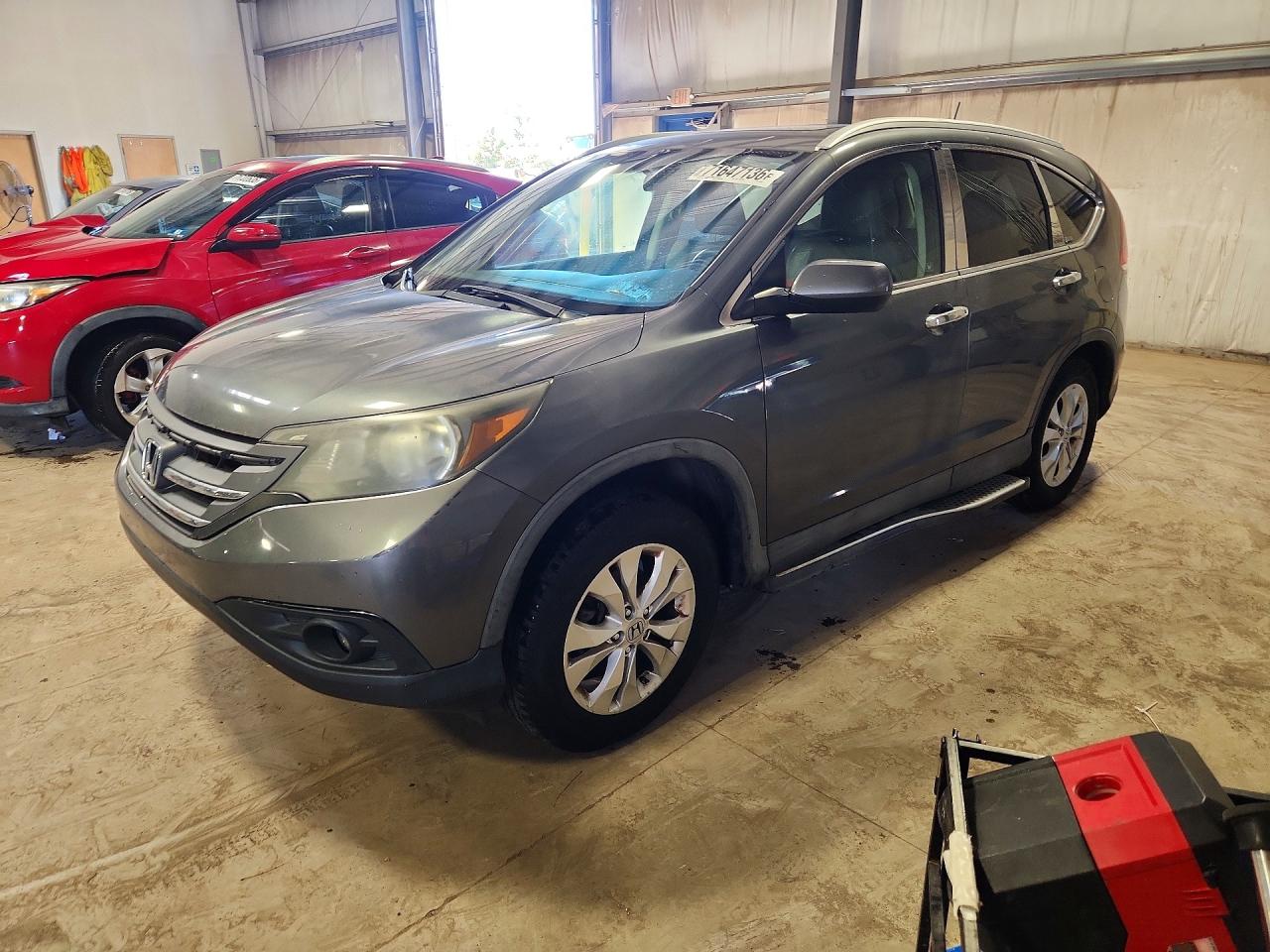 2012 HONDA CRV EX-L — Front 3/4