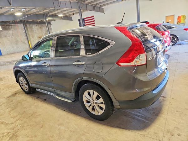 2012 HONDA CRV EX-L — DSRA