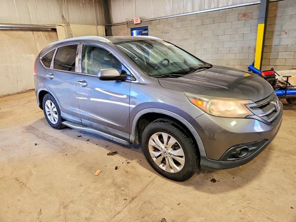 2012 HONDA CRV EX-L — Passenger 3/4