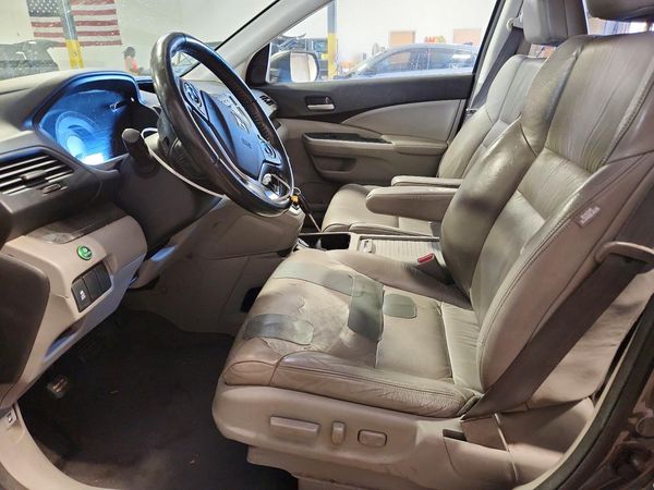 2012 HONDA CRV EX-L — DENT