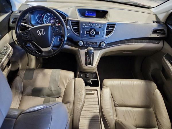 2012 HONDA CRV EX-L — CKPT