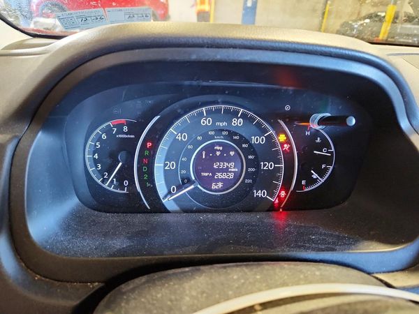 2012 HONDA CRV EX-L — ODOM