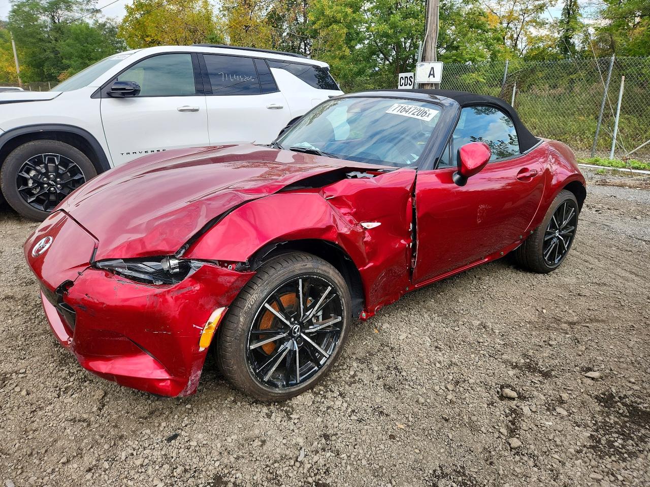 2026 MAZDA MX-5 MIATA — Front 3/4