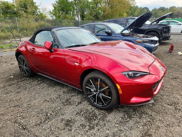 2026 MAZDA MX-5 MIATA — Passenger 3/4