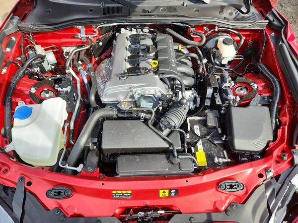 2026 MAZDA MX-5 MIATA — Engine bay