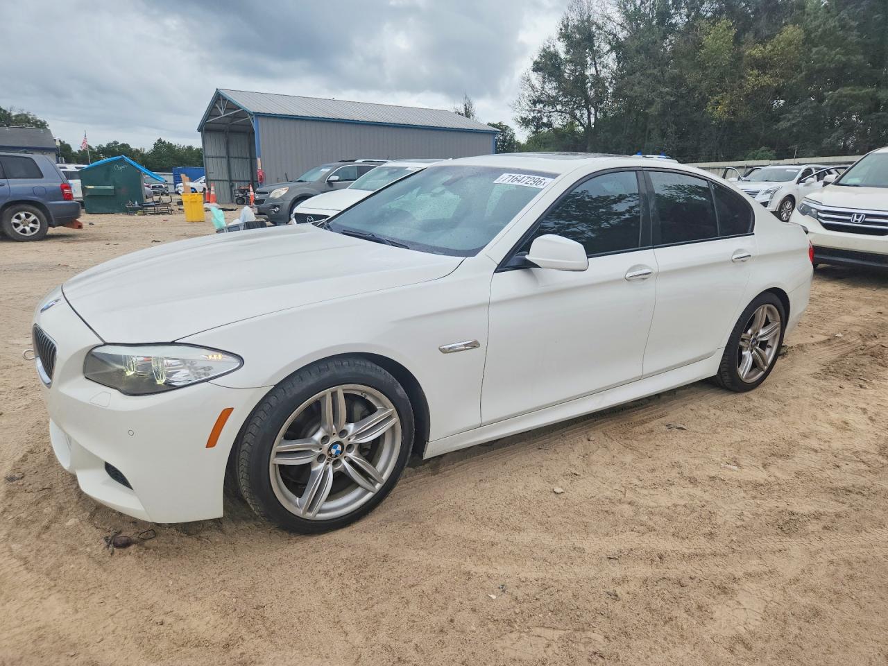 2013 BMW 535 — Front 3/4